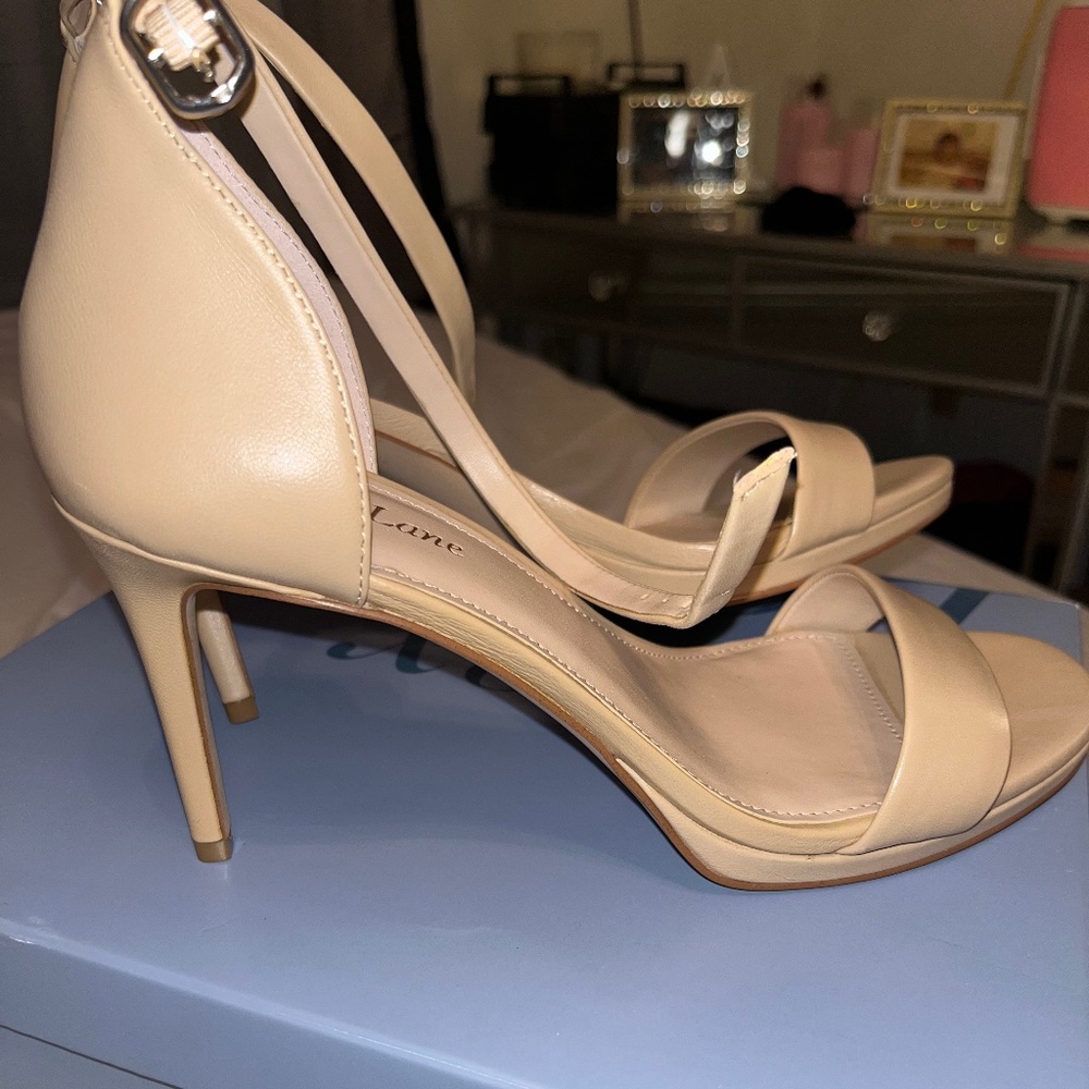 Nude heels
